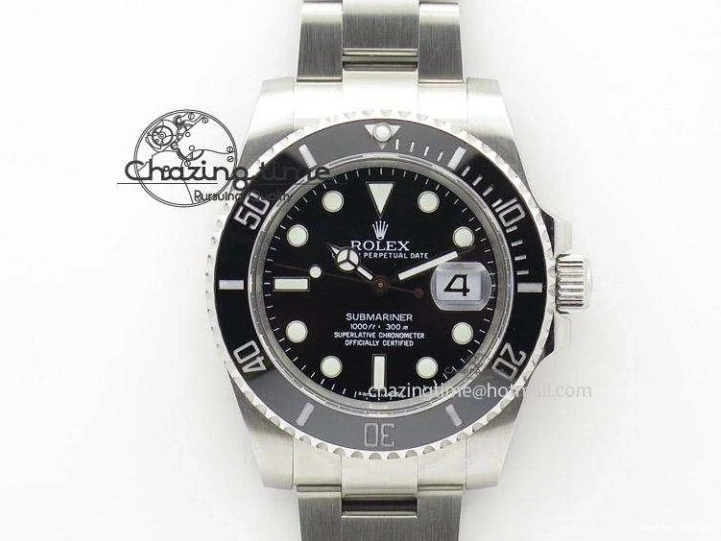 1219 Tailored GMT-Master II 116713 LN Black Ceramic Thick YG Wrapped 904L Steel 1:1 Noob Best Edition A3187 (Correct Hand Stack) 3304